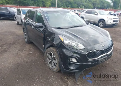 2020 Kia Sportage Lx из США, поврежденный, VIN KNDPMCACXL7822474